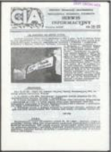 CIA Centrum Informacji Akademickiej Niezależnego Zrzeszenia Student&oacute;w. Serwis informacyjny, nr 31/32