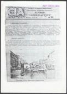 CIA Centrum Informacji Akademickiej Niezależnego Zrzeszenia Student&oacute;w. Serwis informacyjny, nr 34