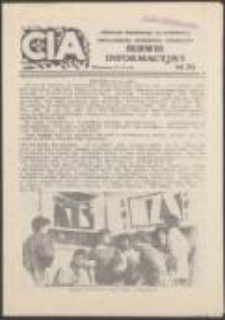 CIA Centrum Informacji Akademickiej Niezależnego Zrzeszenia Studentów. Serwis informacyjny, nr 36