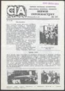 CIA Centrum Informacji Akademickiej Niezależnego Zrzeszenia Student&oacute;w. Serwis informacyjny, nr 39