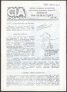 CIA Centrum Informacji Akademickiej Niezależnego Zrzeszenia Student&oacute;w. Serwis informacyjny, nr 43/44