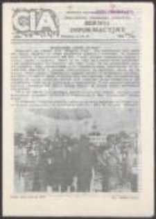 CIA Centrum Informacji Akademickiej Niezależnego Zrzeszenia Student&oacute;w. Serwis informacyjny, nr 45/46