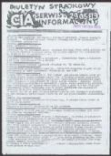 CIA Centrum Informacji Akademickiej Niezależnego Zrzeszenia Studentów. Serwis informacyjny. Biuletyn strajkowy: 29.05.1989