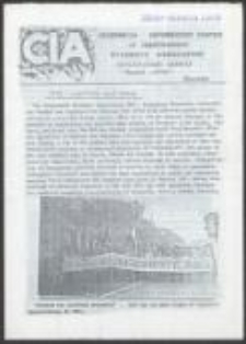 CIA Centrum Informacji Akademickiej Niezależnego Zrzeszenia Student&oacute;w. Serwis informacyjny. Wydanie specjalne [wersja angielska]