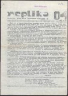 Replika. Dolny Śląsk dwutygodnik niezależny, nr 1