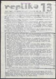 Replika. Dolny Śląsk miesięcznik niezależny, nr 13