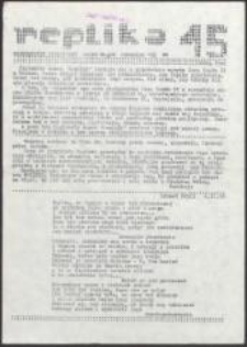 Replika. Miesięcznik niezależny Dolny Śląsk, nr 15