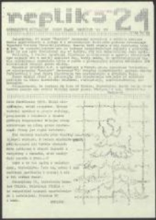 Replika. Miesięcznik niezależny Dolny Śląsk, nr 21