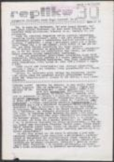 Replika. Miesięcznik niezależny Dolny Śląsk, nr 30