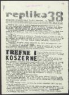 Replika. Miesięcznik niezależny Dolny Śląsk, nr 38