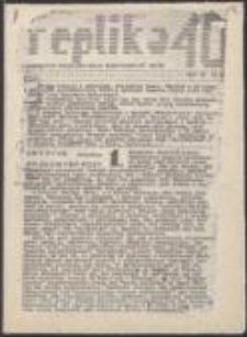 Replika. Miesięcznik niezależny Dolny Śląsk, nr 40