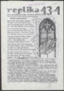 Replika. Miesięcznik niezależny Dolny Śląsk, nr 43/44