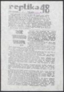Replika. Pismo niezależne Dolny Śląsk, nr 48