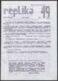 Replika. Pismo niezależne Dolny Śląsk, nr 49