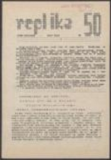 Replika. Pismo niezależne Dolny Śląsk, nr 50