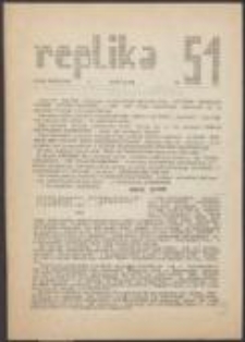 Replika. Pismo niezależne Dolny Śląsk, nr 51