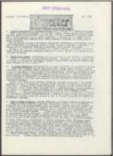 Dezerter. Dwutygodnik informacyjny Ruchu "Wolność i Pokój", nr 4(50)