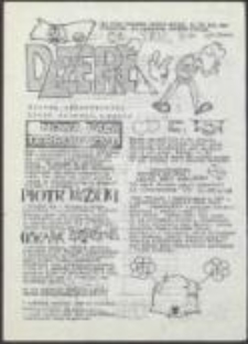 Dezerter. Dwutygodnik informacyjny Ruchu "Wolność i Pokój". Ulotka informacyjna [1]