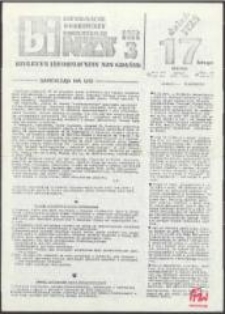 BI NZS. Biuletyn informacyjny NZS Gdańsk: informacje, dokumenty, komentarze, nr 3