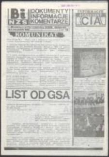 BI NZS. Biuletyn informacyjny NZS Gdańsk: informacje, dokumenty, komentarze, nr 15