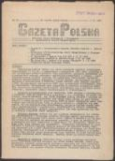 Gazeta Polska. Biuletyn Biura Informacji i Propagandy Konfederacji Polski Niepodległej, nr 23