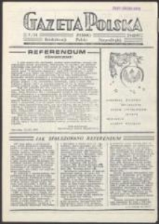 Gazeta Polska. Pismo Konfederacji Polski Niepodległej, nr 7(31)