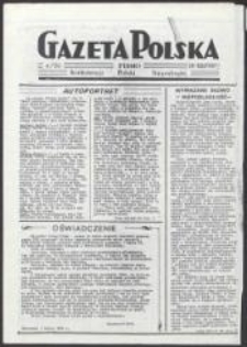 Gazeta Polska. Pismo Konfederacji Polski Niepodległej, nr 4(35)