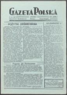 Gazeta Polska. Pismo Konfederacji Polski Niepodległej, nr 6(37)