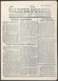 Gazeta Polska. Pismo Konfederacji Polski Niepodległej, nr 12(43)