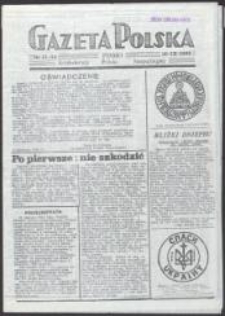 Gazeta Polska. Pismo Konfederacji Polski Niepodległej, nr 13(44)