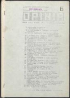 Opinia. Pismo Ruchu Obrony Praw Człowieka i Obywatela, nr 6