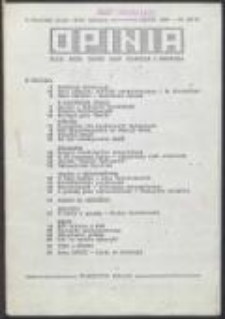Opinia. Pismo Ruchu Obrony Praw Człowieka i Obywatela, nr 3(11)