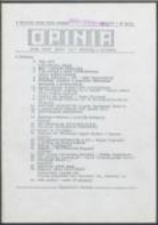 Opinia. Pismo Ruchu Obrony Praw Człowieka i Obywatela, nr 5(13)