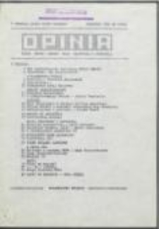 Opinia. Pismo Ruchu Obrony Praw Człowieka i Obywatela, nr 6(14)