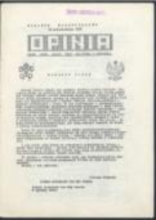 Opinia. Pismo Ruchu Obrony Praw Człowieka i Obywatela. Dodatek nadzwyczajny: 18.10.1978