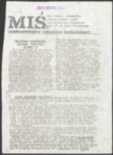 MIŚ. Międzyuczelniany informator środowiskowy, nr 3