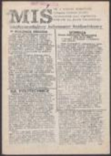 MIŚ. Międzyuczelniany informator środowiskowy, nr 4