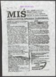 MIŚ. Międzyuczelniany informator środowiskowy, nr 7