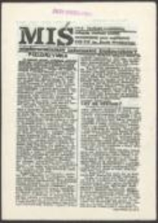 MIŚ. Międzyuczelniany informator środowiskowy, nr 9