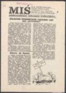 MIŚ. Międzyuczelniany informator środowiskowy, nr 12