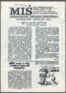 MIŚ. Międzyuczelniany informator środowiskowy, nr 13