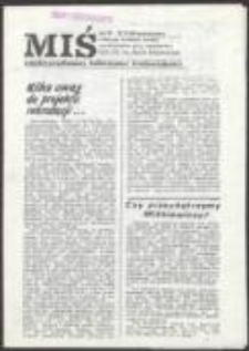 MIŚ. Międzyuczelniany informator środowiskowy, nr 14