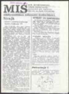 MIŚ. Międzyuczelniany informator środowiskowy, nr 15