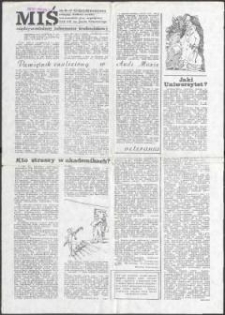 MIŚ. Międzyuczelniany informator środowiskowy, nr 16/17