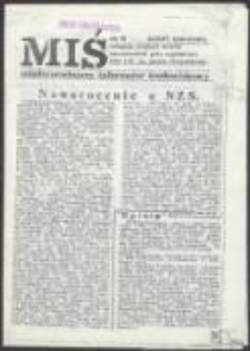 MIŚ. Międzyuczelniany informator środowiskowy, nr 19