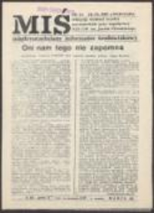 MIŚ. Międzyuczelniany informator środowiskowy, nr 21