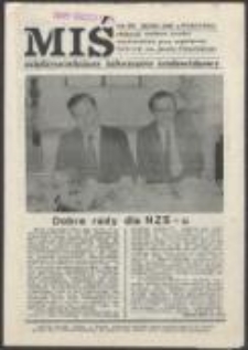 MIŚ. Międzyuczelniany informator środowiskowy, nr 25