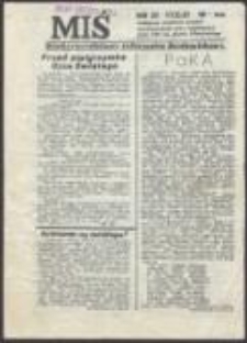 MIŚ. Międzyuczelniany informator środowiskowy, nr 26