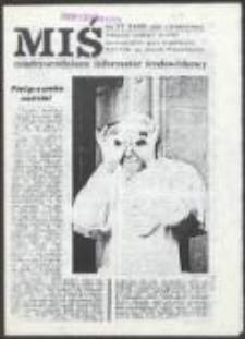 MIŚ. Międzyuczelniany informator środowiskowy, nr 27