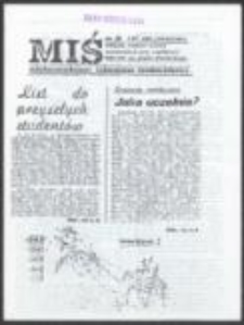 MIŚ. Międzyuczelniany informator środowiskowy, nr 28